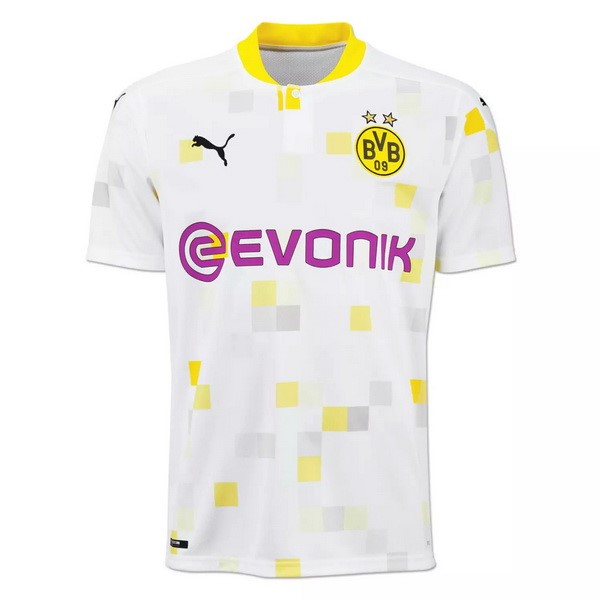Maglia Borussia Dortmund 3ª 2020-2021 Bianco